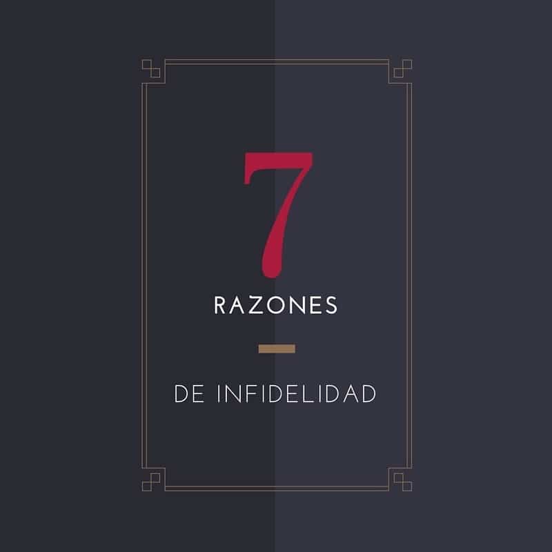Hay muchas cosas que pueden ayudar a que seamos infieles o que buscamos relaciones ocacionales