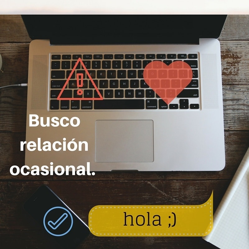 Es más fácil que nunca encontrar relaciones esporádicas gracias a la tecnologia