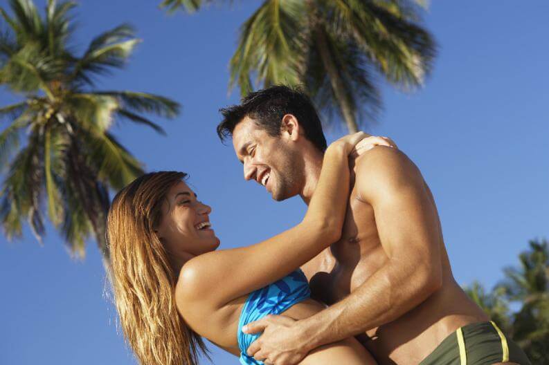 amor de verano en la playa