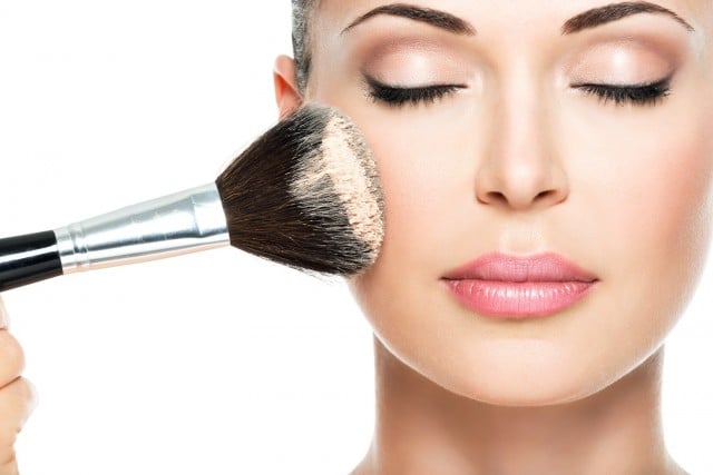 El maquillaje de una mujer moderna