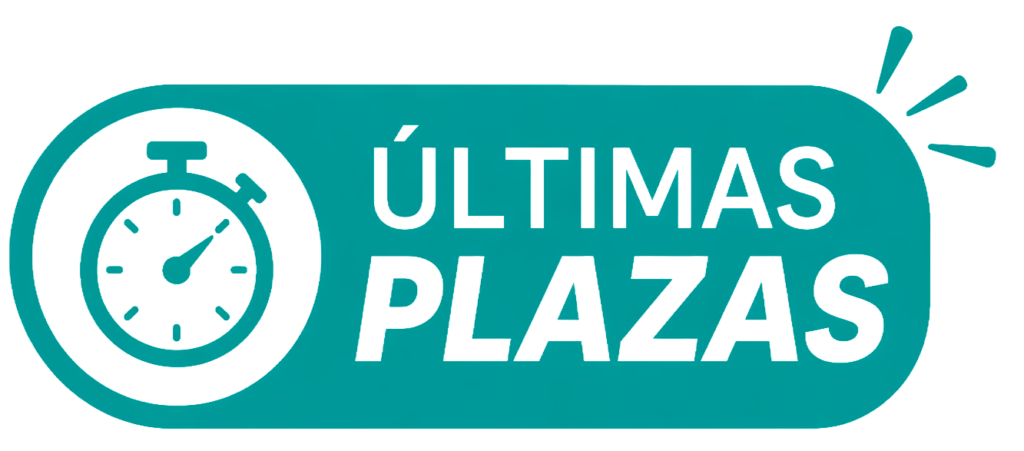 Últimas Plazas
